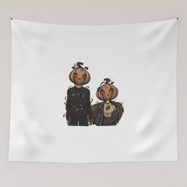 Item preview, pumpkins designed and sold by boy-mayor.