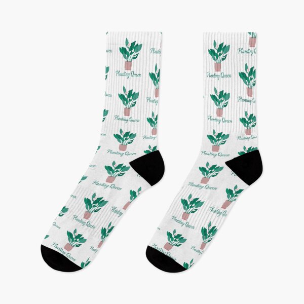 Item preview, Planting Queen cute gardener designed and sold by PG Illustration.