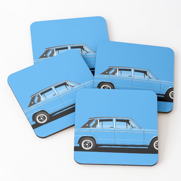 Item preview, Blue Triumph Classic Car Design Dolly Dolomite Sprint designed and sold by Steve Kidd Art.