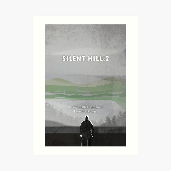 Silent Hill 2 Poster Art Print