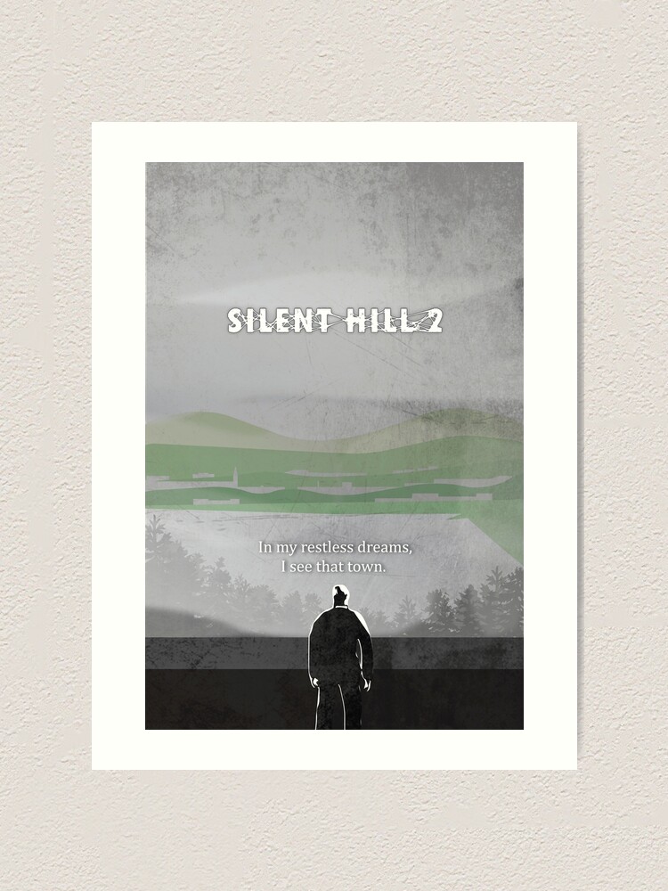 Silent Hill Pyramid Head Poster Print 
