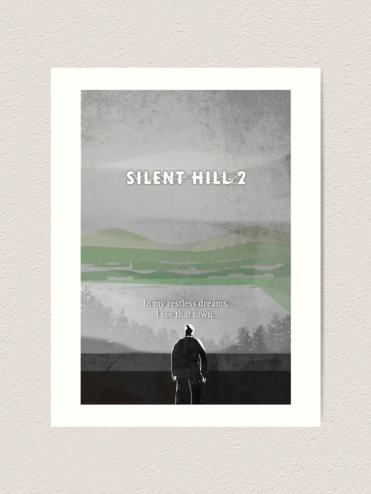 Silent Hill 2 Poster Art Print for Sale by Klufer