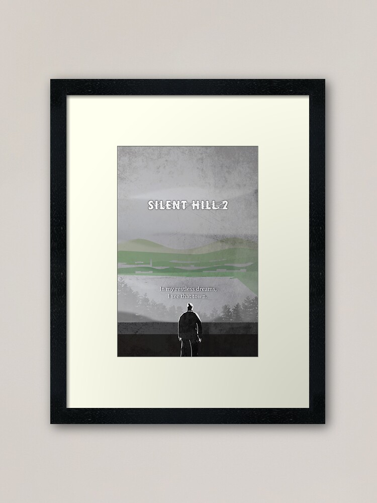 Silent Hill 2 Poster Art Print for Sale by Klufer