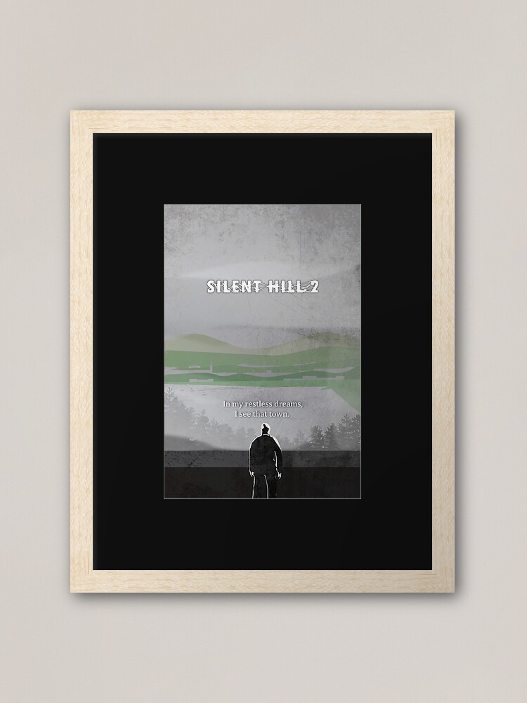 Silent Hill 2 Poster Art Print for Sale by Klufer
