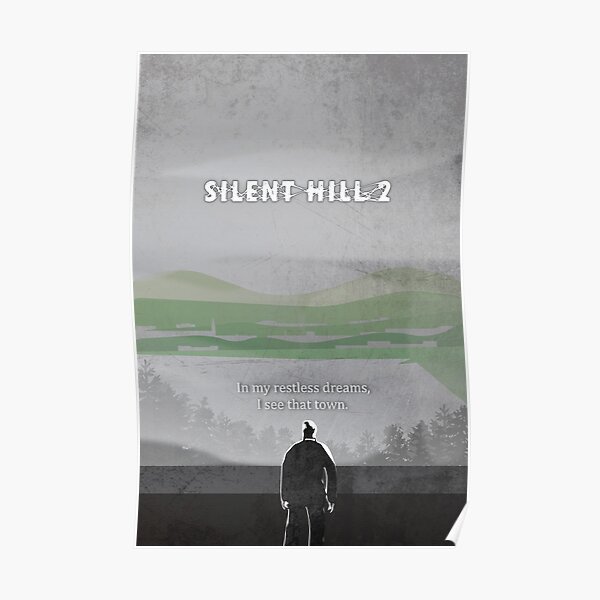 Silent Hill 2 Poster Poster