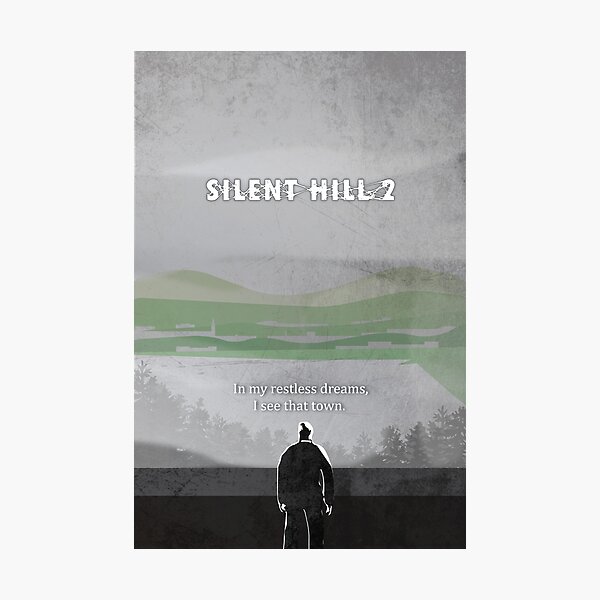 Item preview, Silent Hill 2 Poster designed and sold by Klufer.