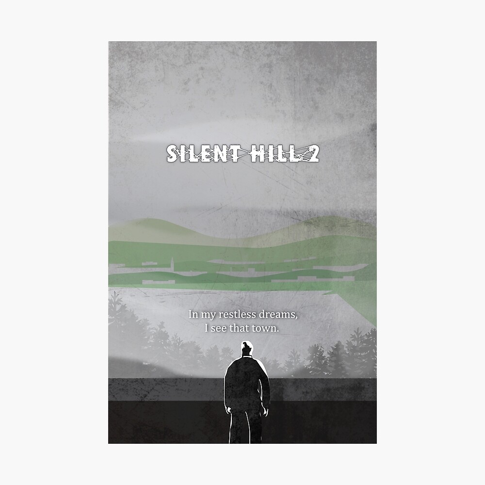 Silent Hill 2 Poster 