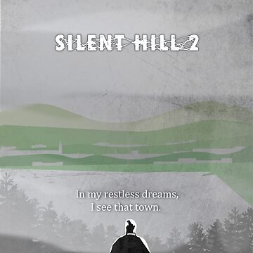 Silent Hill 2 Poster Art Print for Sale by Klufer