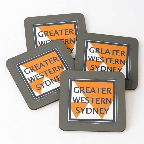 Item preview, Afl Grand Greater Western Sydney designed and sold by PixelSebastian.