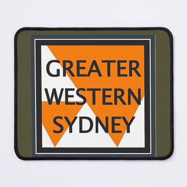 Item preview, Afl Grand Greater Western Sydney designed and sold by PixelSebastian.
