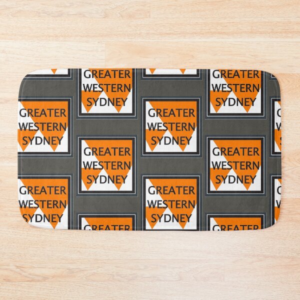 Item preview, Afl Grand Greater Western Sydney designed and sold by PixelSebastian.