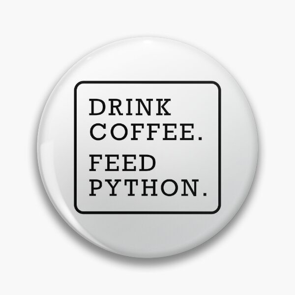 Item preview, Funny snake python coffee lover graphic text design black designed and sold by Avicularious.