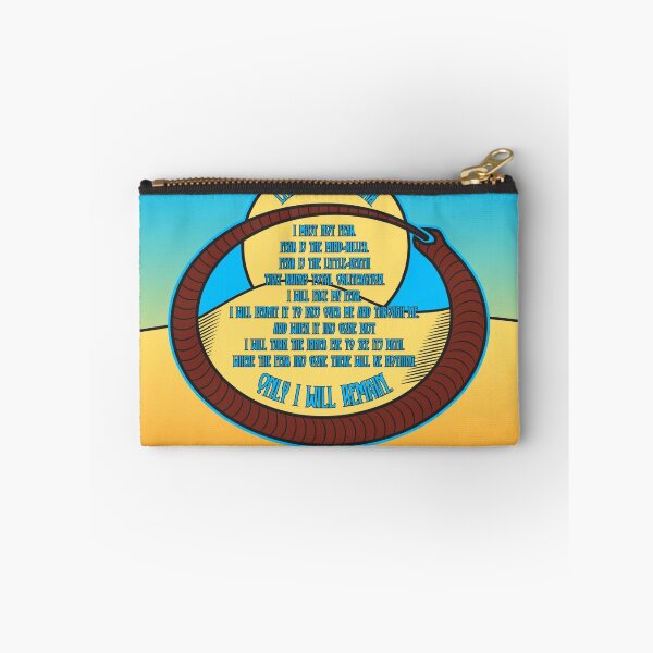 Item preview, Litany Against Fear designed and sold by Syn's Geek Culture Emporium.