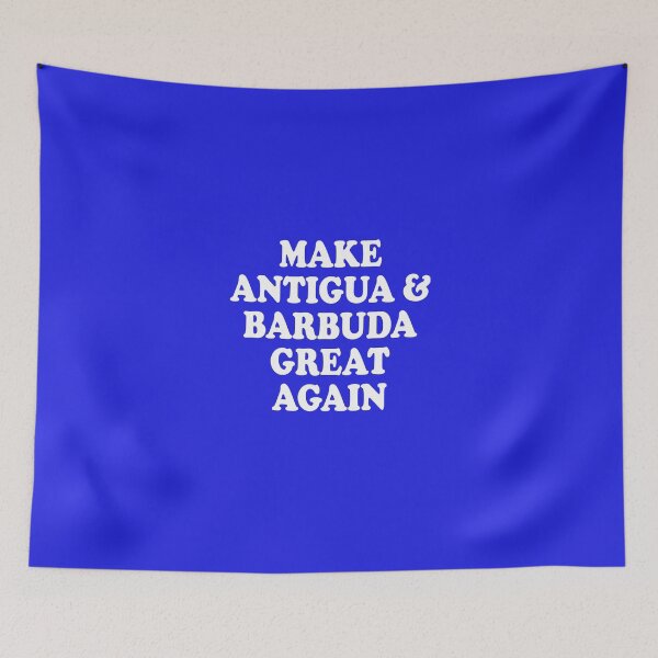 Item preview, Make Antigua & Barbuda Great Again designed and sold by AlwaysAwesome.