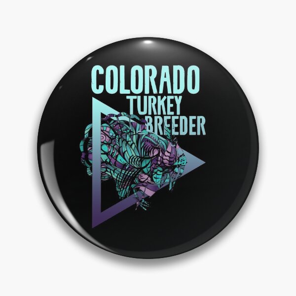 Item preview, Colorado Turkey Breeder designed and sold by HamburgCountry.
