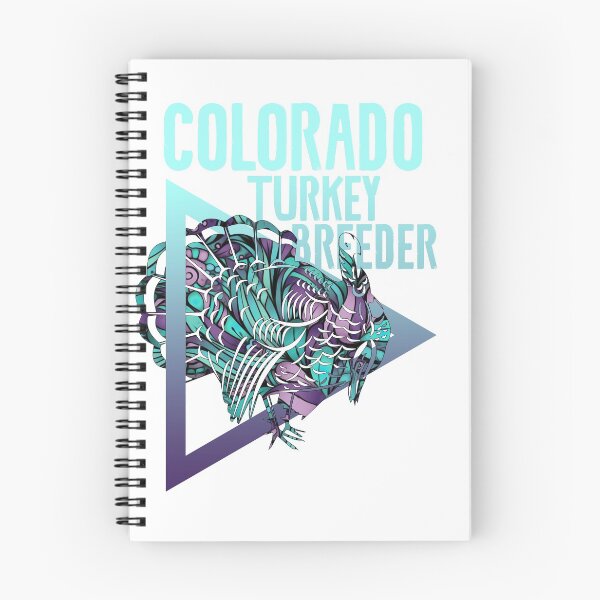 Item preview, Colorado Turkey Breeder designed and sold by HamburgCountry.