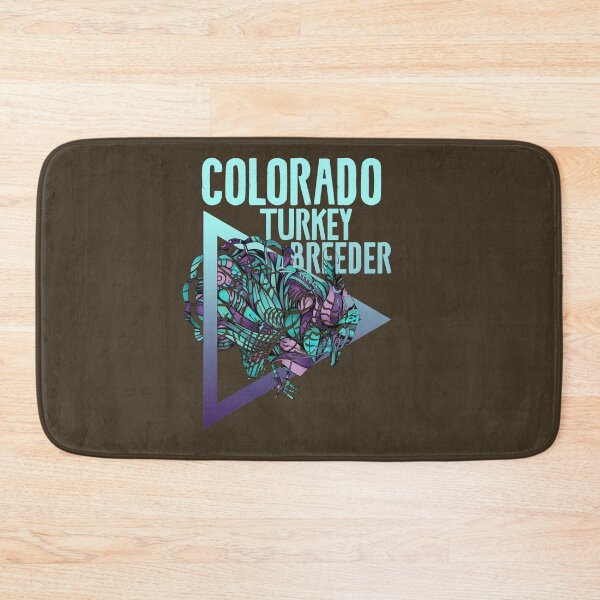 Item preview, Colorado Turkey Breeder designed and sold by HamburgCountry.