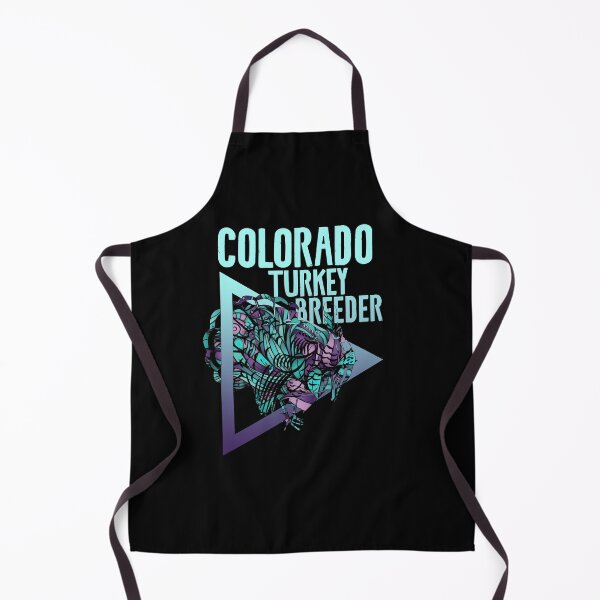 Item preview, Colorado Turkey Breeder designed and sold by HamburgCountry.