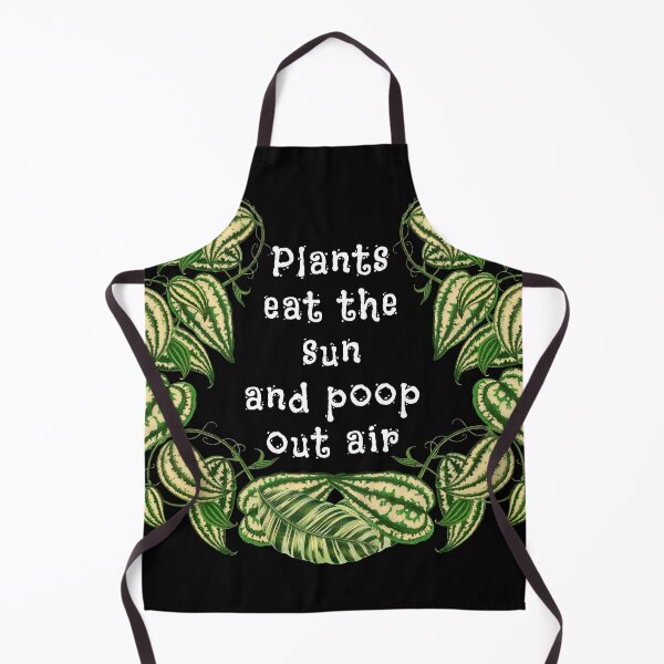 Item preview, Plants can eat the sun and poop out air funny quote designed and sold by PG Illustration.