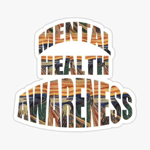 Impact Mental Health Awareness In Your Community Sticker