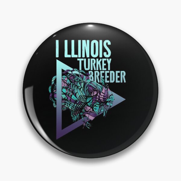 Item preview, Illinois Turkey Breeder designed and sold by HamburgCountry.