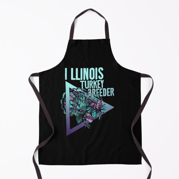 Item preview, Illinois Turkey Breeder designed and sold by HamburgCountry.