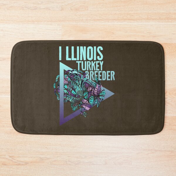 Item preview, Illinois Turkey Breeder designed and sold by HamburgCountry.