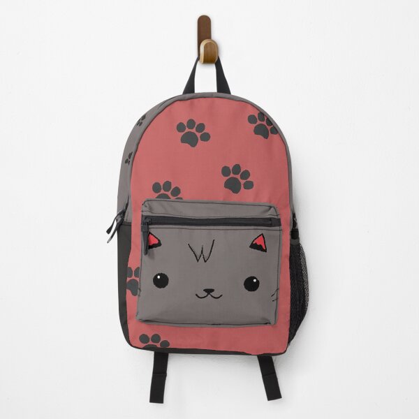 Item preview, Aphmau Aaron Cat Bag Backpack designed and sold by rolldepend.