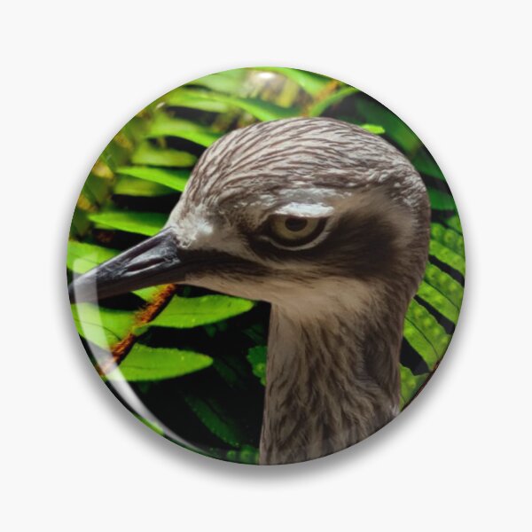 Item preview, Curlew on Ferns designed and sold by TeeRayBee.