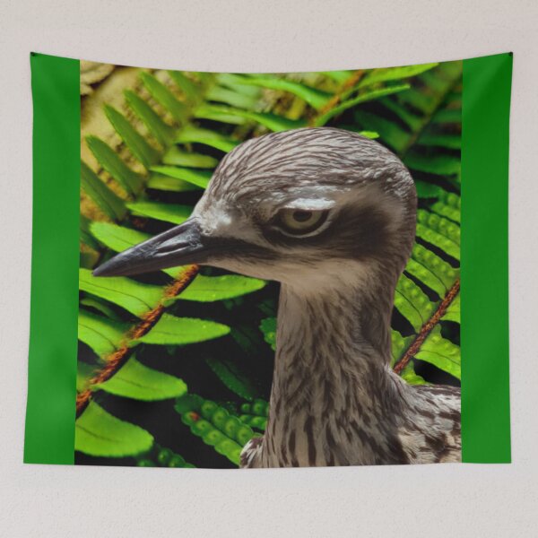 Item preview, Curlew on Ferns designed and sold by TeeRayBee.