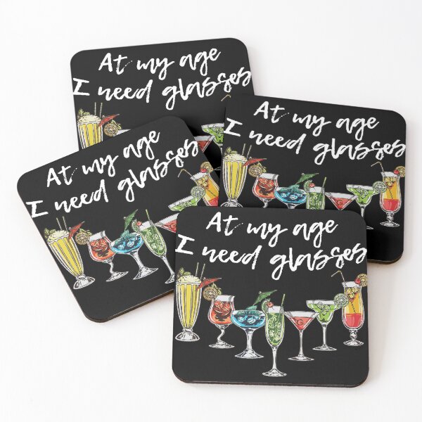 Item preview, Wine Lover, Beer, Cocktail Lover, At My Age I Need Glasses designed and sold by ShanteWoodley.