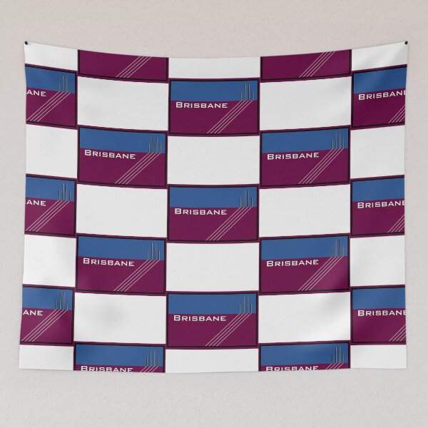 Item preview, Brisbaner Afl Grand Final designed and sold by PixelSebastian.