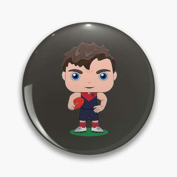 Item preview, Cute Melbourne Demons Mascot  designed and sold by PixelSebastian.