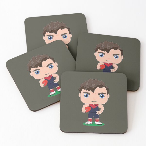 Item preview, Cute Melbourne Demons Mascot  designed and sold by PixelSebastian.