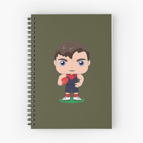 Item preview, Cute Melbourne Demons Mascot  designed and sold by PixelSebastian.