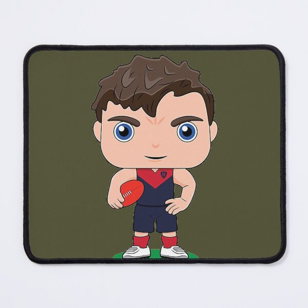 Item preview, Cute Melbourne Demons Mascot designed and sold by PixelSebastian.