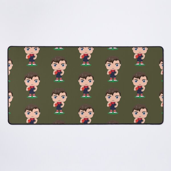 Item preview, Cute Melbourne Demons Mascot designed and sold by PixelSebastian.
