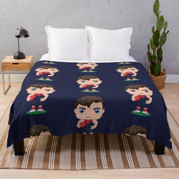 Item preview, Cute Melbourne Demons Mascot  designed and sold by PixelSebastian.