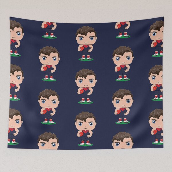 Item preview, Cute Melbourne Demons Mascot  designed and sold by PixelSebastian.