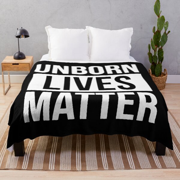 Item preview, unborn lives matter designed and sold by rambutdowo84.