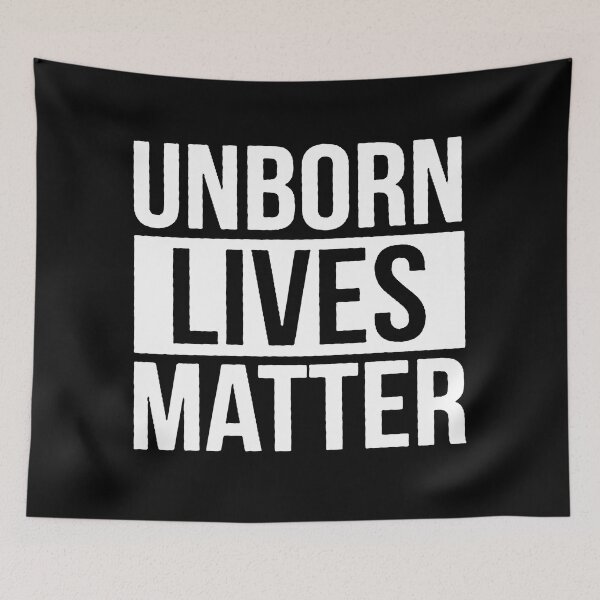 Item preview, unborn lives matter designed and sold by rambutdowo84.
