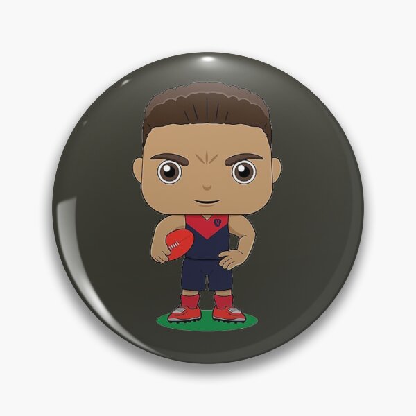 Item preview, Cute Melbourne Demons Mascot designed and sold by PixelSebastian.