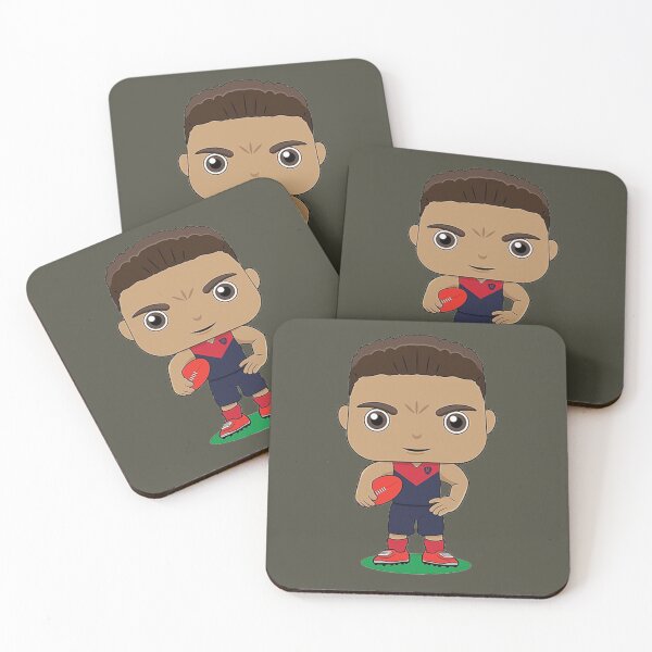 Item preview, Cute Melbourne Demons Mascot designed and sold by PixelSebastian.