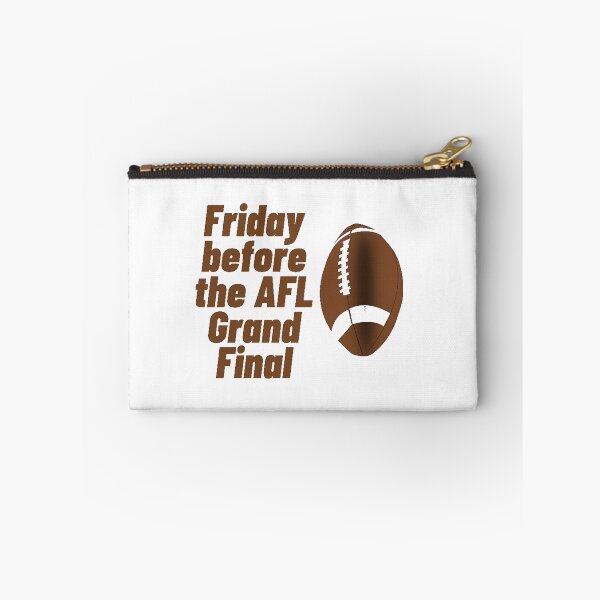 Item preview, Friday before the AFL Grand Final designed and sold by PixelSebastian.