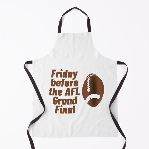 Item preview, Friday before the AFL Grand Final designed and sold by PixelSebastian.