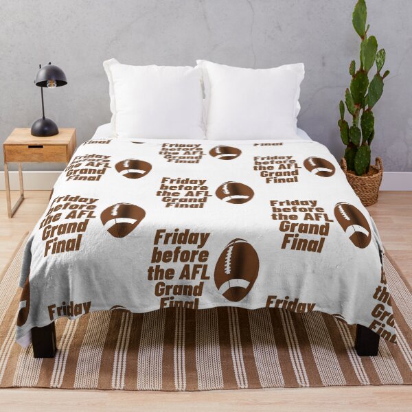 Item preview, Friday before the AFL Grand Final designed and sold by PixelSebastian.