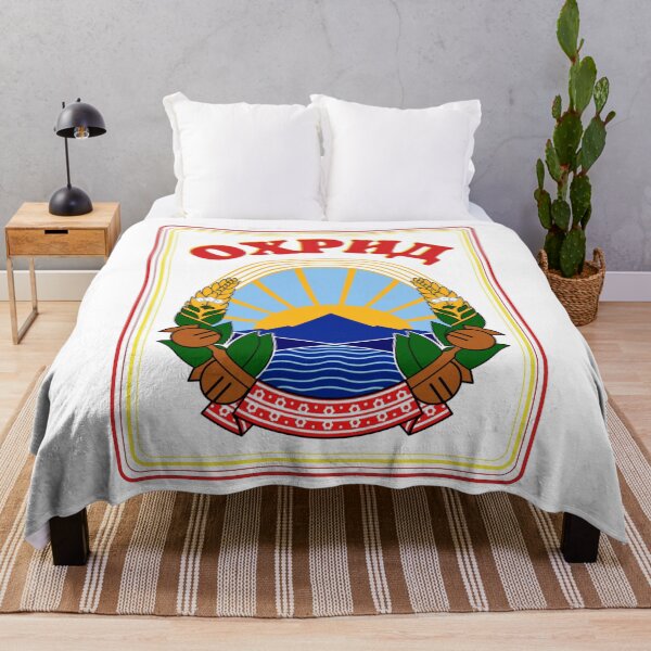 Item preview, Macedonian City of Ohrid designed and sold by Fed Sher.