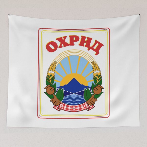 Item preview, Macedonian City of Ohrid designed and sold by Fed Sher.