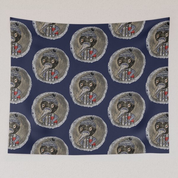 Item preview, Little Magpie - Collingwood Magpies designed and sold by PixelSebastian.
