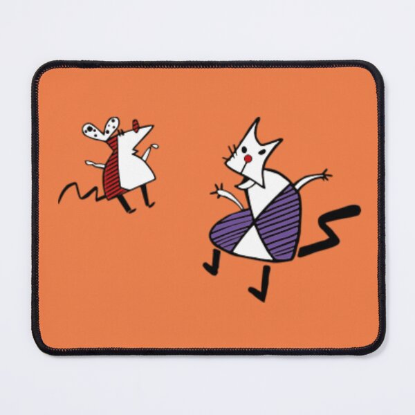 Item preview, Cat Mouse Worker Parasite | Cat and Mouse Lover designed and sold by feelmydesign.